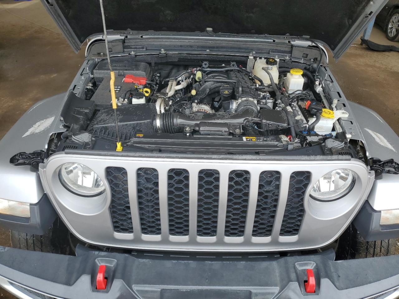 2021 Jeep Gladiator Sport vin: 1C6JJTAG1ML508598