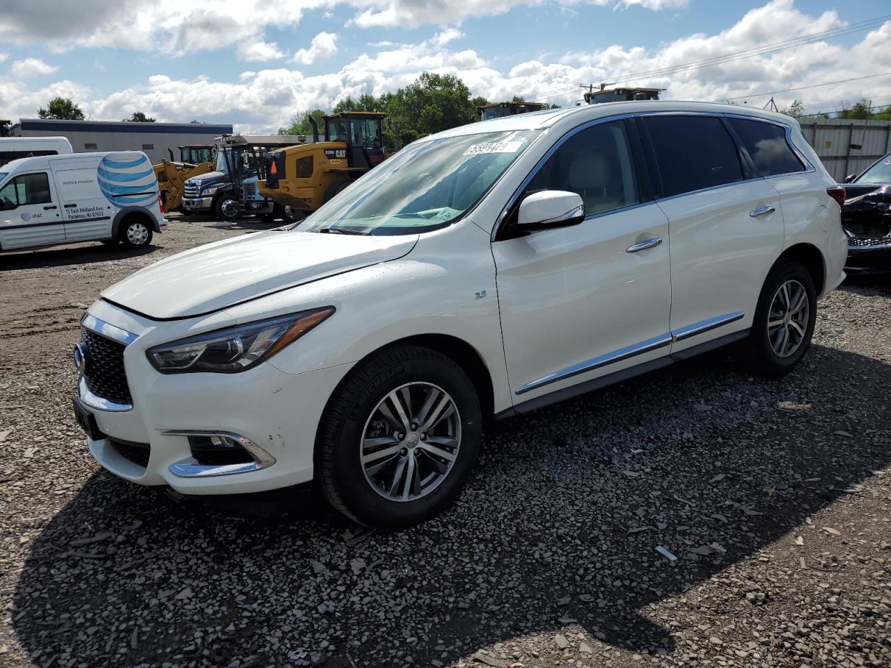 2020 Infiniti Qx60 Luxe vin: 5N1DL0MM0LC503063