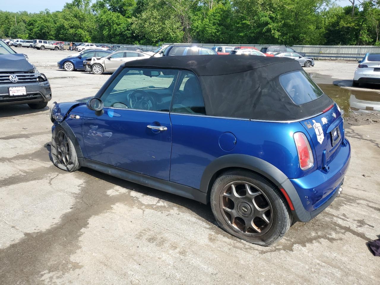 WMWRH33576TK57458 2006 Mini Cooper S