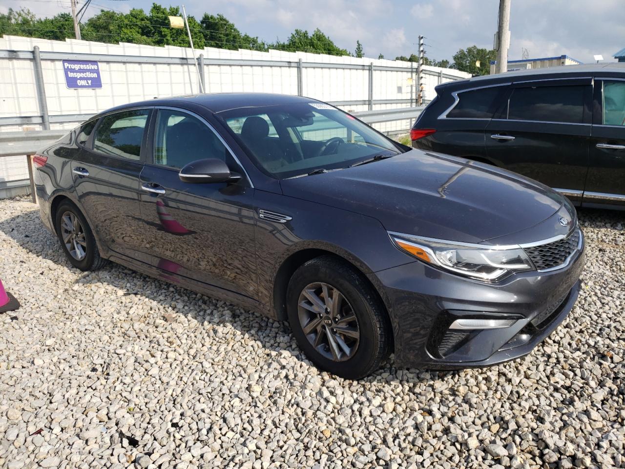 2019 Kia Optima Lx vin: 5XXGT4L38KG281386