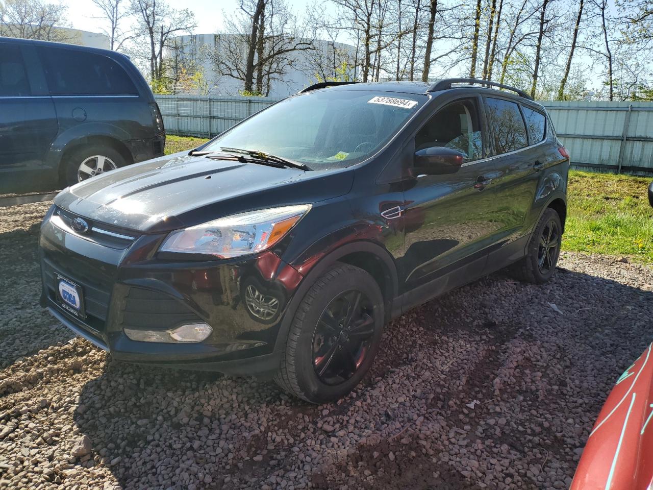 2014 Ford Escape Se vin: 1FMCU9GX7EUA36711