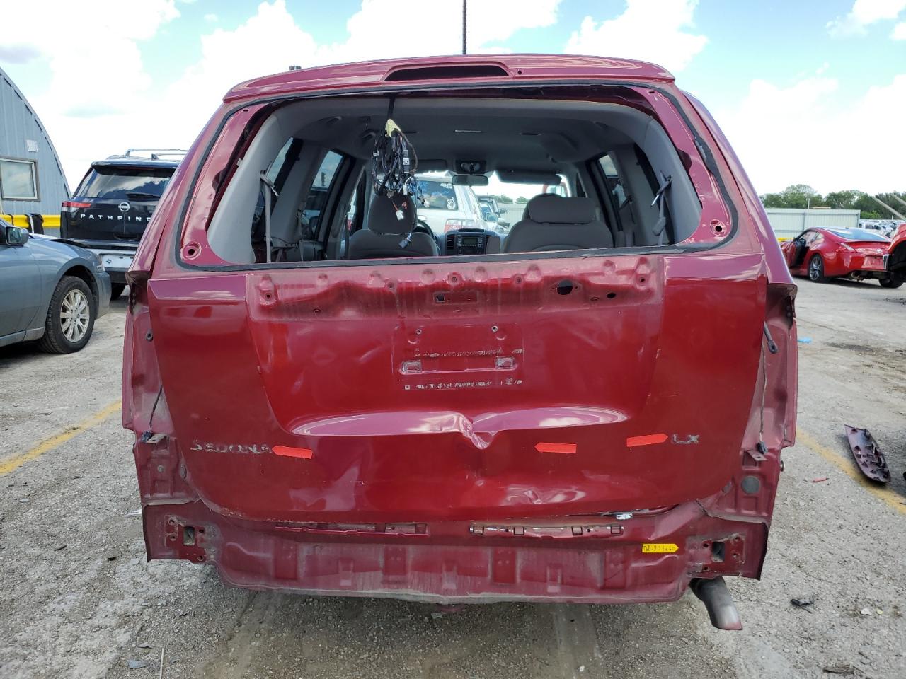 KNDMB233596307056 2009 Kia Sedona Ex