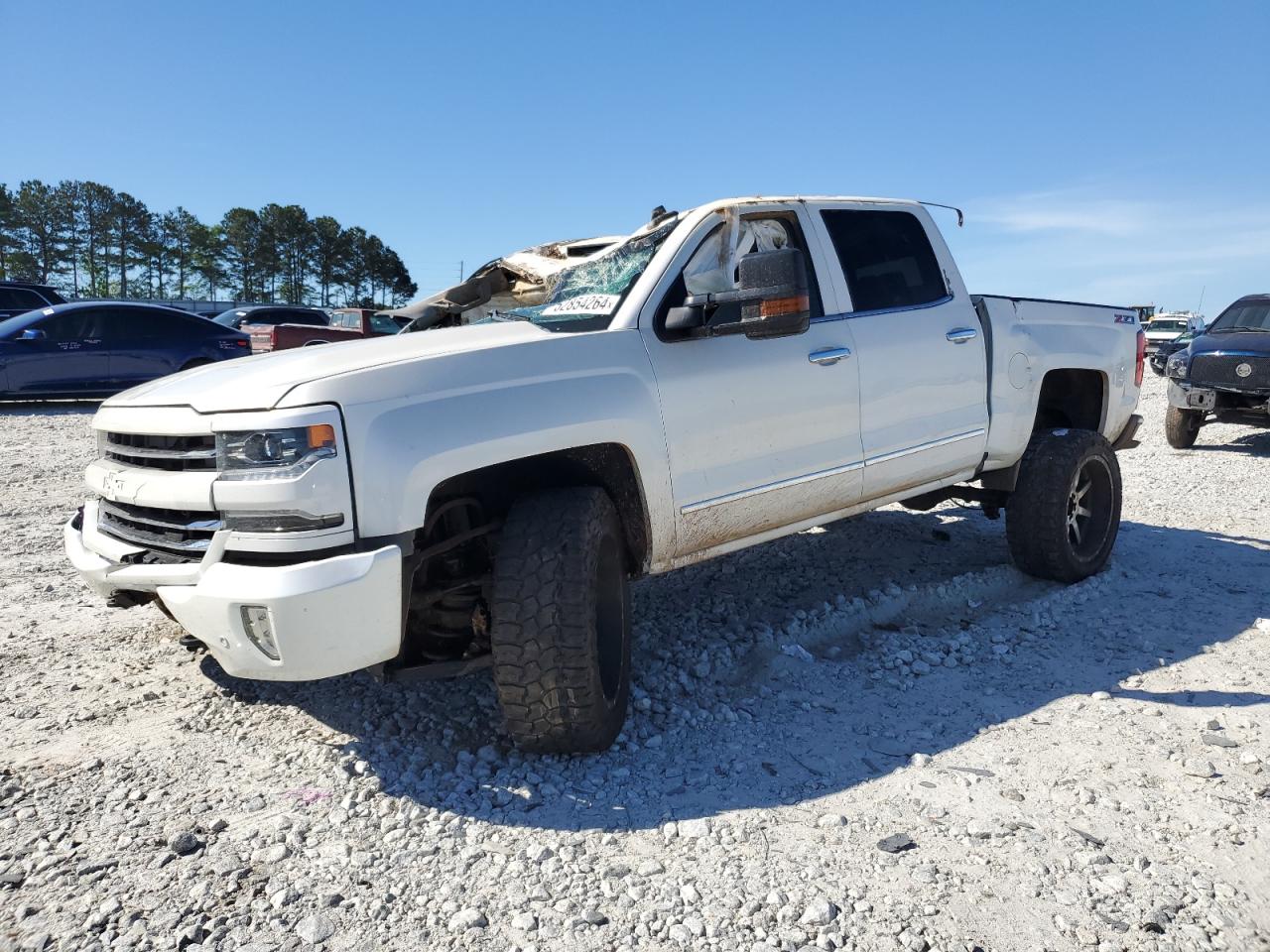 3GCUKSEC9GG211603 2016 Chevrolet Silverado K1500 Ltz