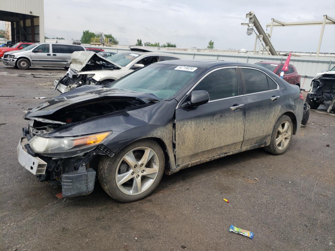 2013 Acura Tsx Tech vin: JH4CU2F66DC004744