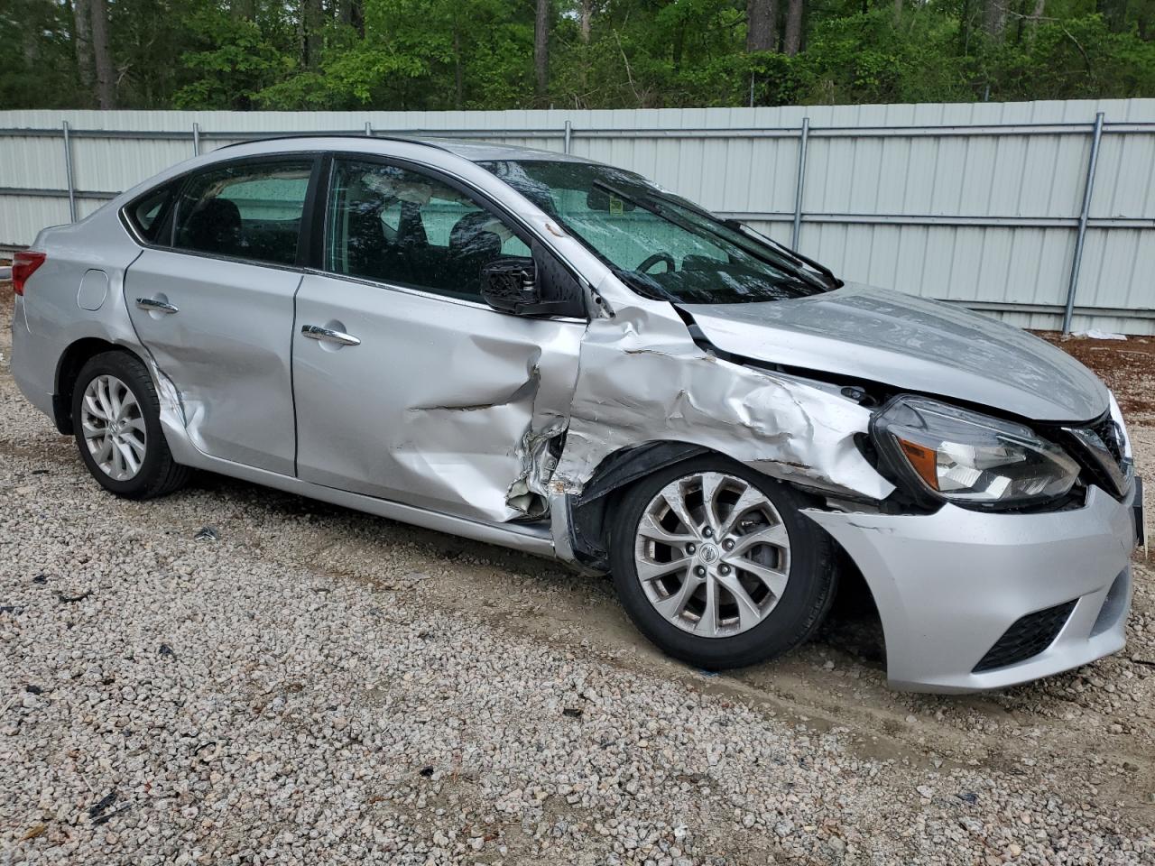 3N1AB7AP7KL605855 2019 Nissan Sentra S