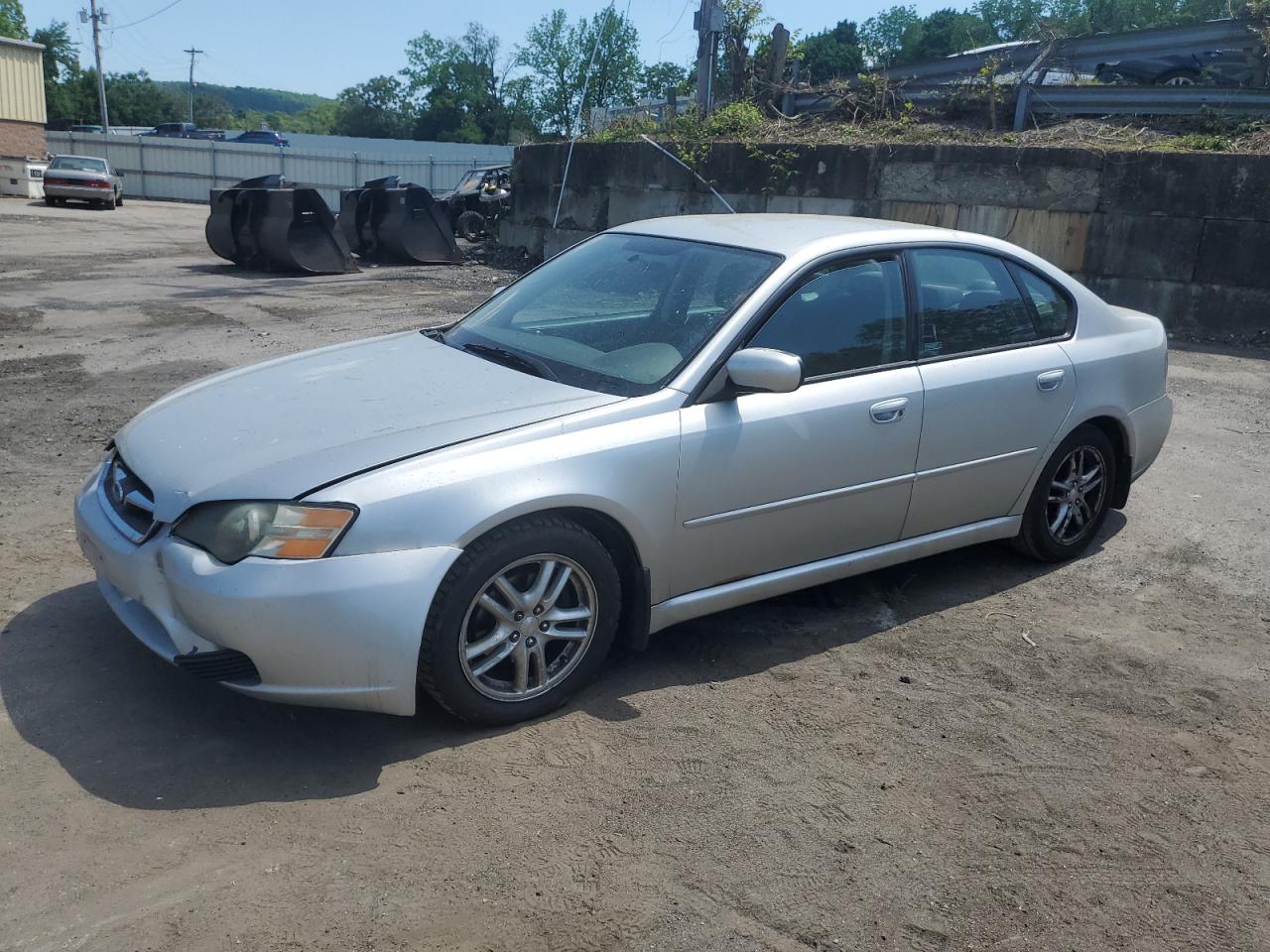 4S3BL616257223239 2005 Subaru Legacy 2.5I