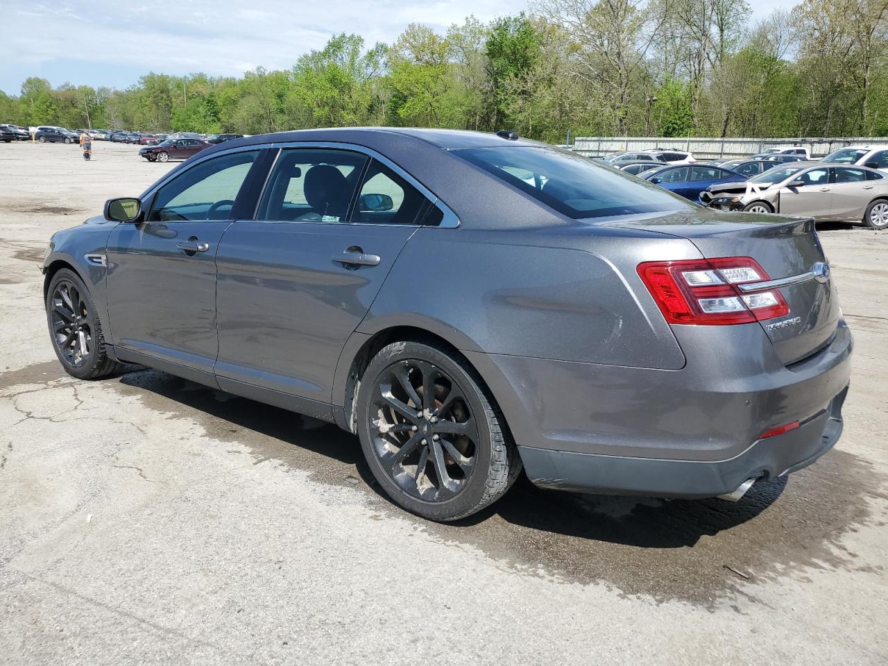 2013 Ford Taurus Limited vin: 1FAHP2F87DG102650