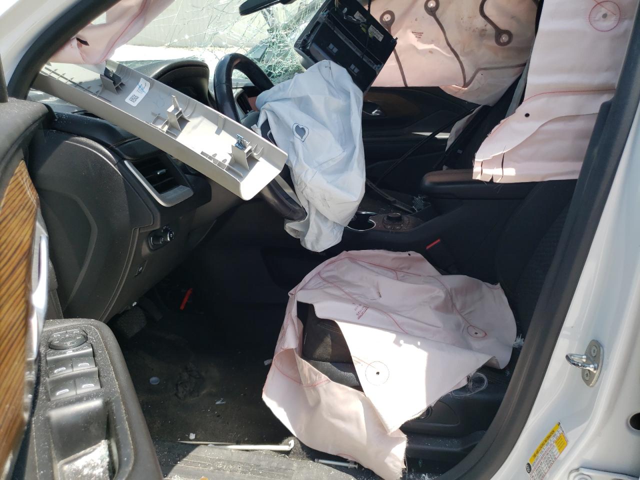 3GKALMEV7LL107842 2020 GMC Terrain Sle