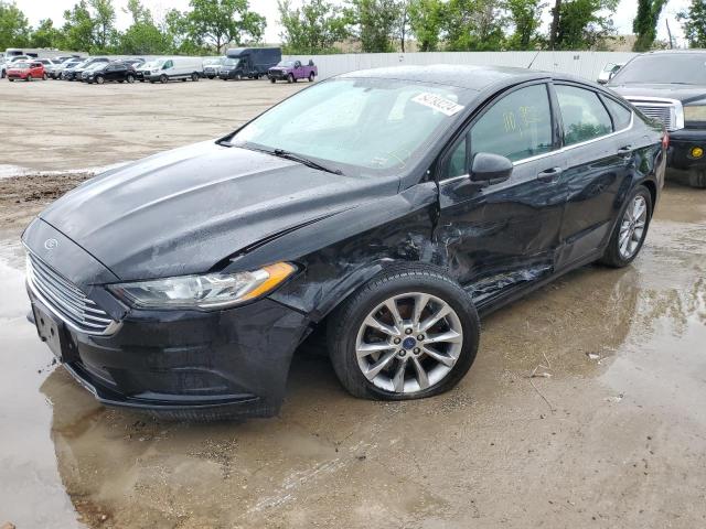 VIN 3FA6P0HD0HR179302 2017 Ford Fusion, SE no.1