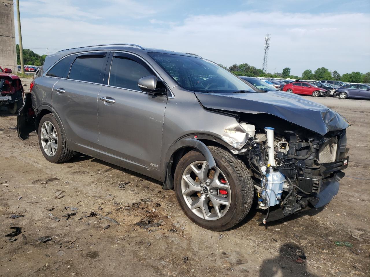 5XYPKDA57KG505783 2019 Kia Sorento Sx