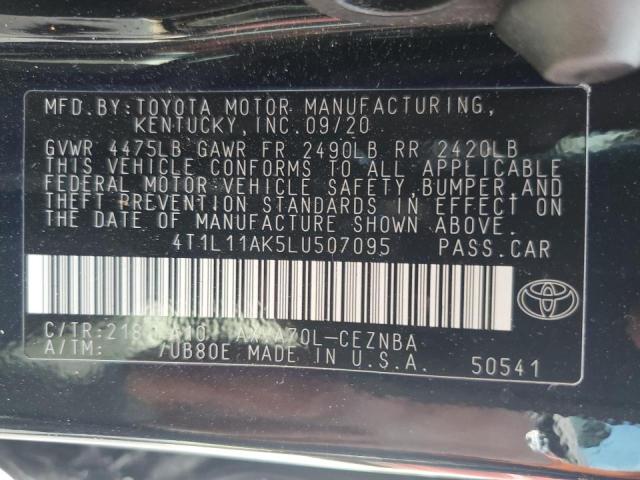 4T1L11AK5LU507095 Toyota Camry  13