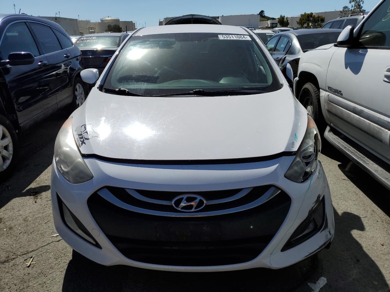 KMHD35LHXEU184835 2014 Hyundai Elantra Gt