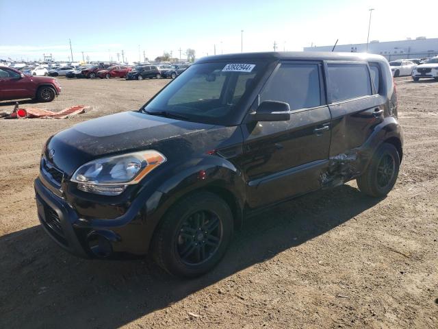 2013 Kia Soul + VIN: KNDJT2A60D7586092 Lot: 53932944