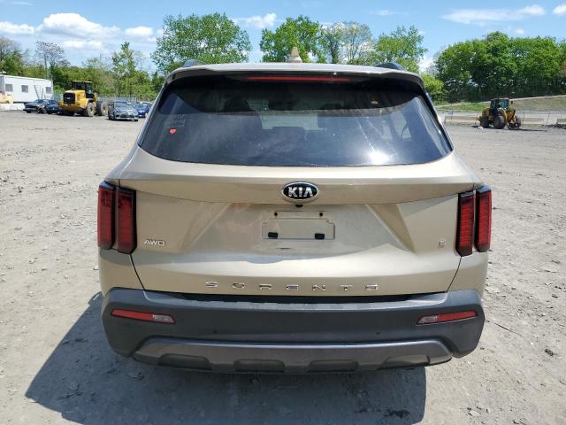 2021 Kia Sorento S VIN: 5XYRLDLC2MG056047 Lot: 53704694