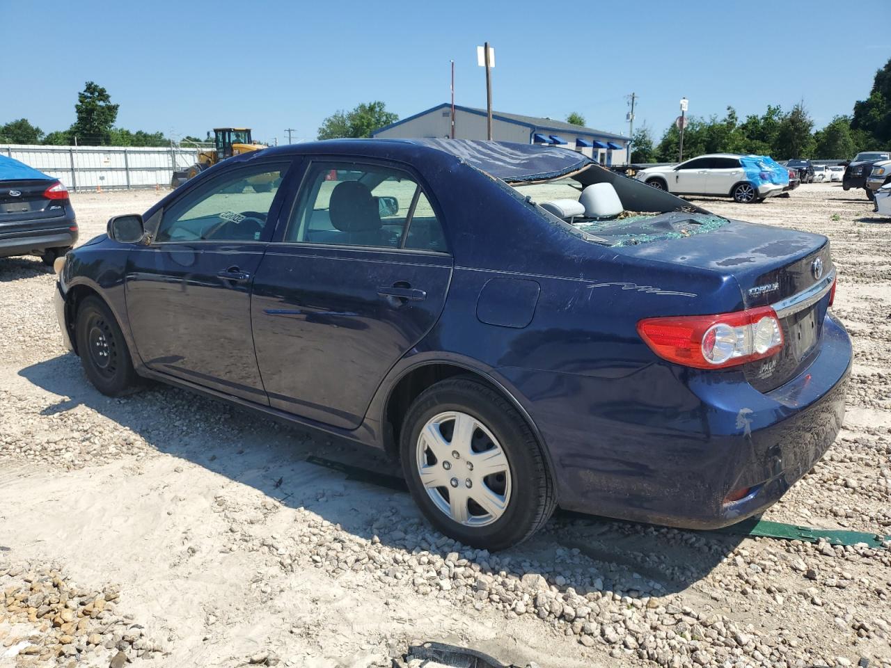 2T1BU4EE2DC010680 2013 Toyota Corolla Base