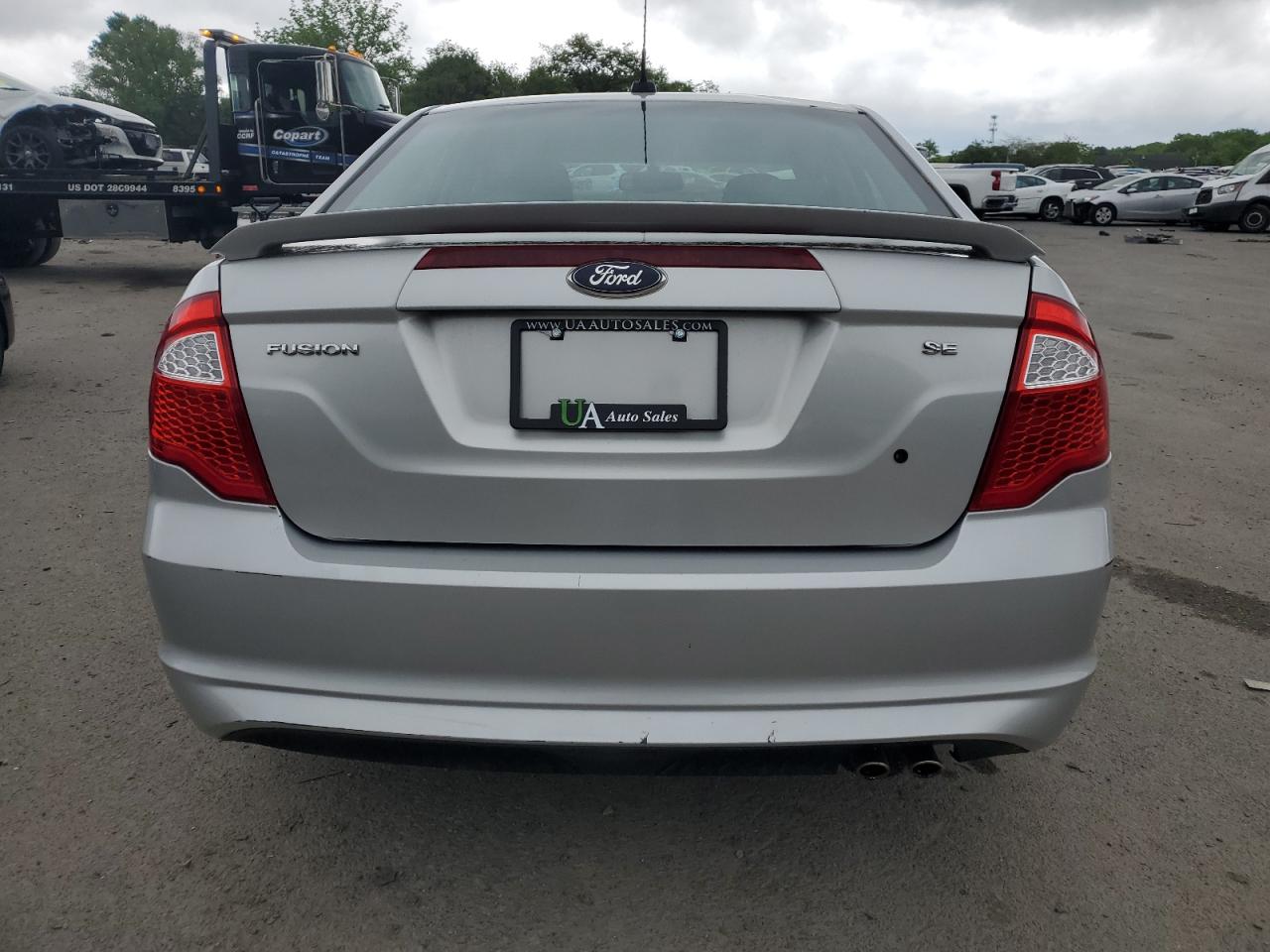 3FAHP0HA6AR386684 2010 Ford Fusion Se