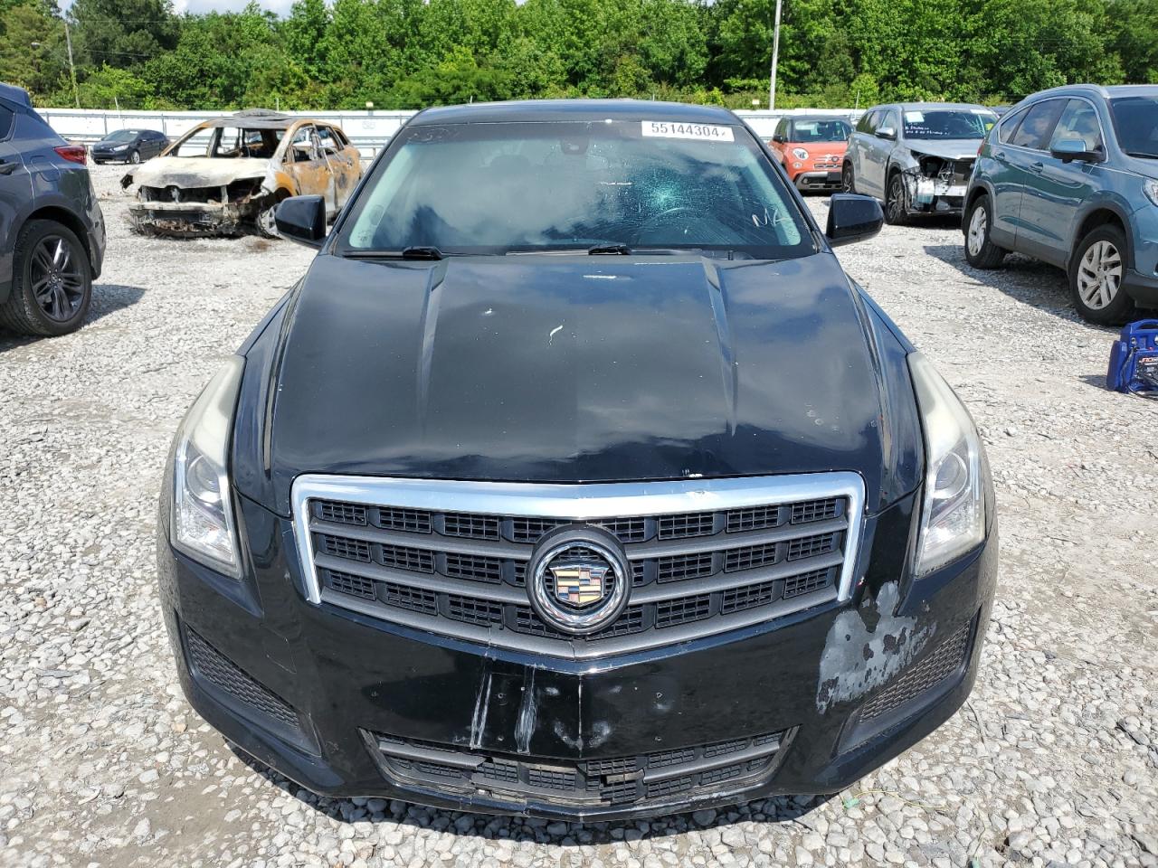 1G6AA5RX5E0107537 2014 Cadillac Ats