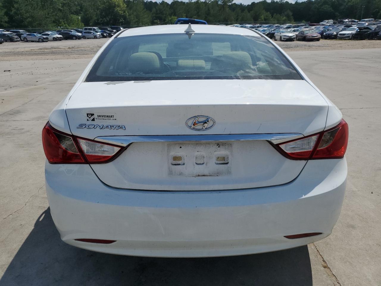 5NPEB4AC8DH707100 2013 Hyundai Sonata Gls