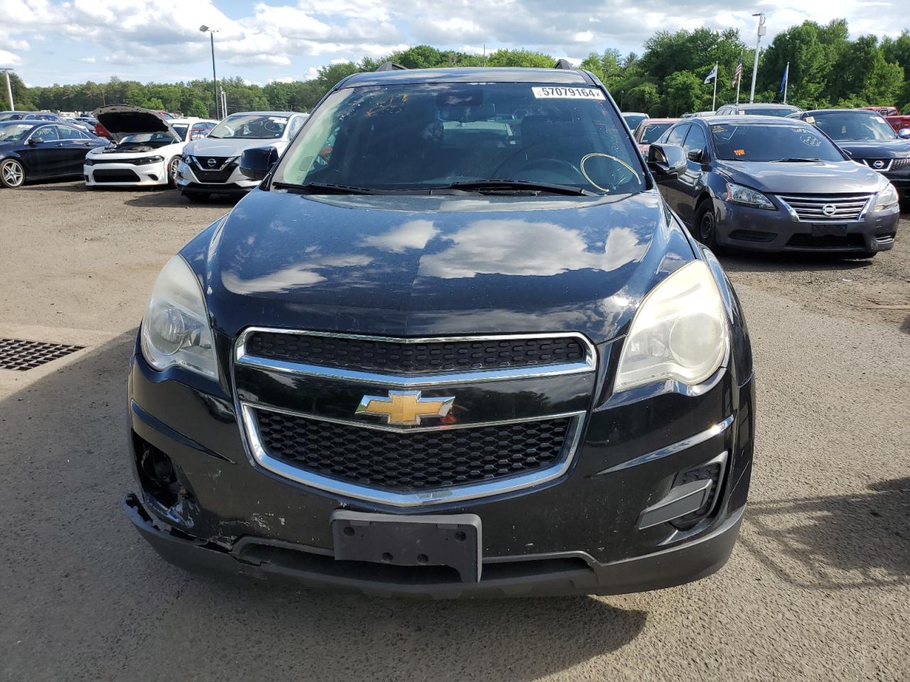 2012 Chevrolet Equinox Lt vin: 2GNFLEEK9C6123243