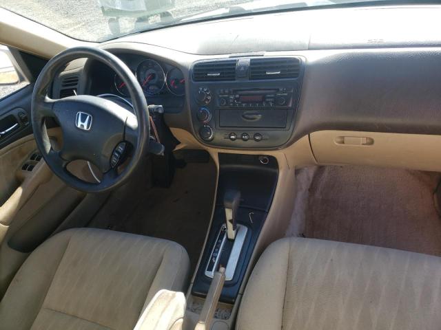 2005 Honda Civic Ex VIN: 2HGES26845H543655 Lot: 54169894