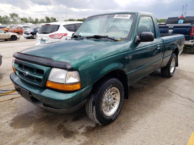 1999 Ford Ranger VIN: 1FTYR10C8XPA39493 Lot: 53959664