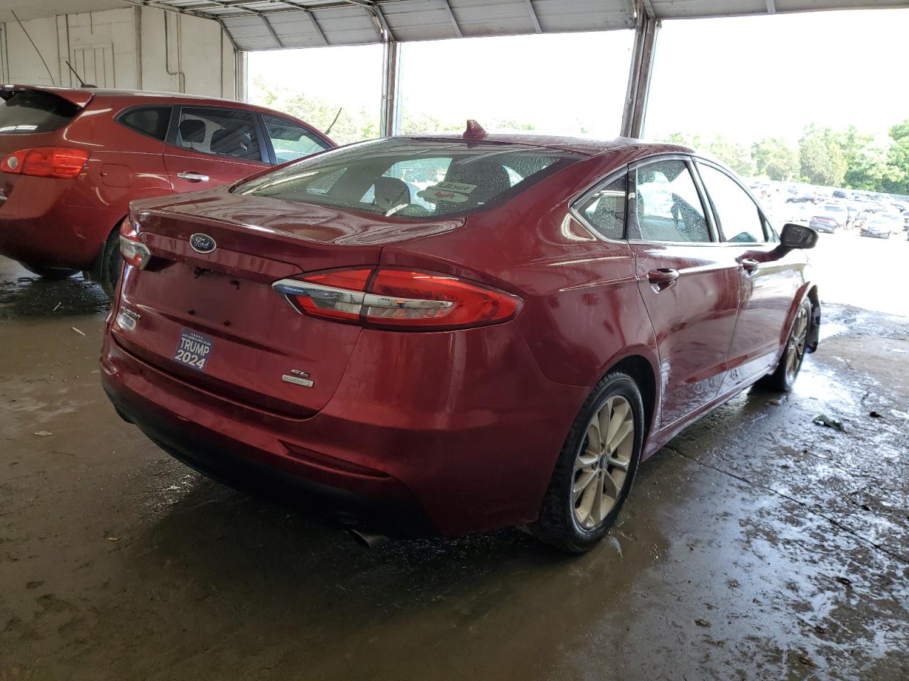 2019 Ford Fusion Se vin: 3FA6P0HD4KR159660