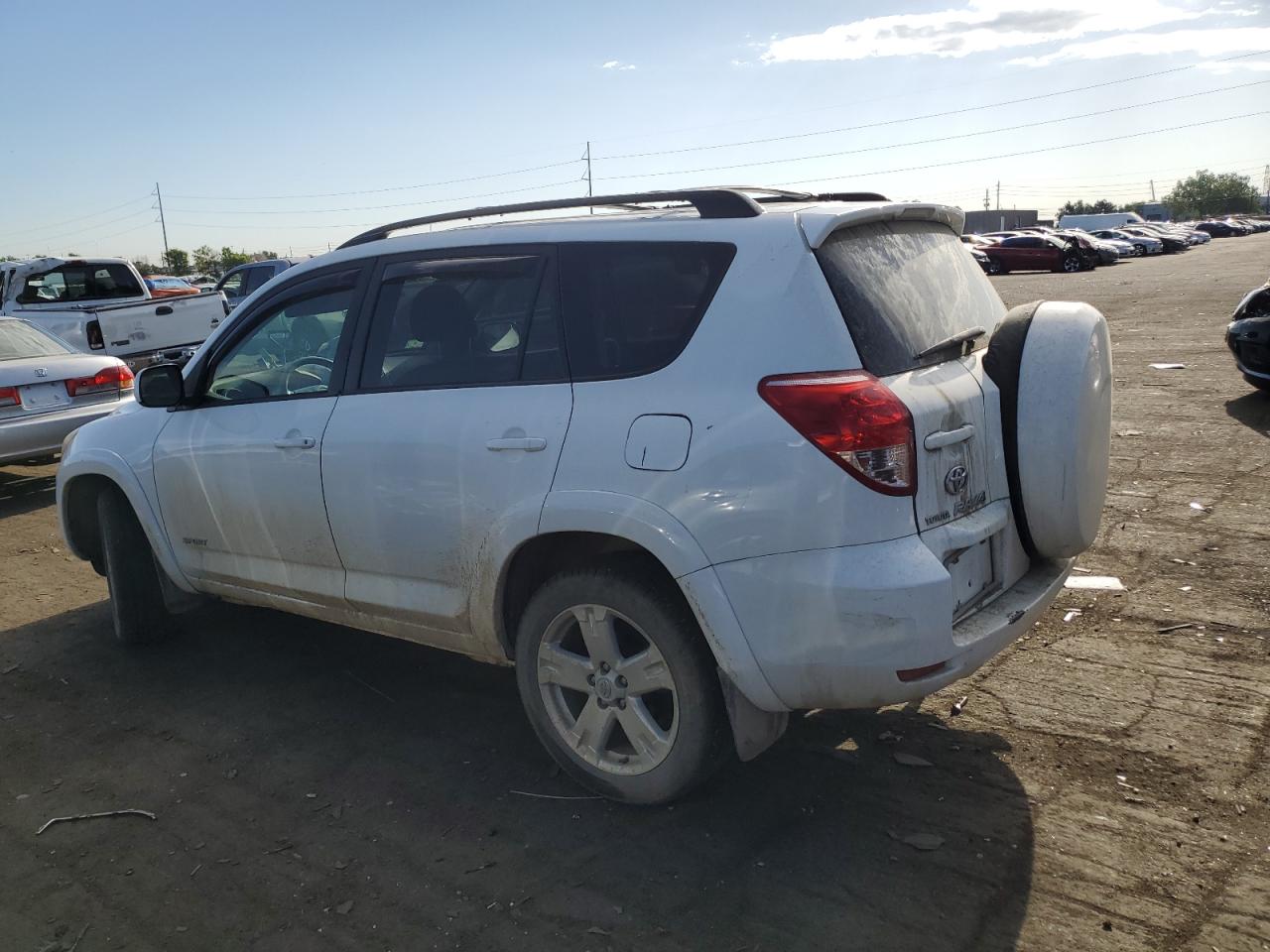 JTMBK32V776017186 2007 Toyota Rav4 Sport