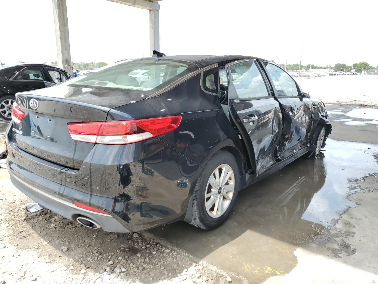 5XXGT4L31GG038722 2016 Kia Optima Lx