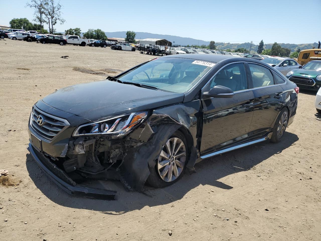 5NPE34AF5FH138023 2015 Hyundai Sonata Sport