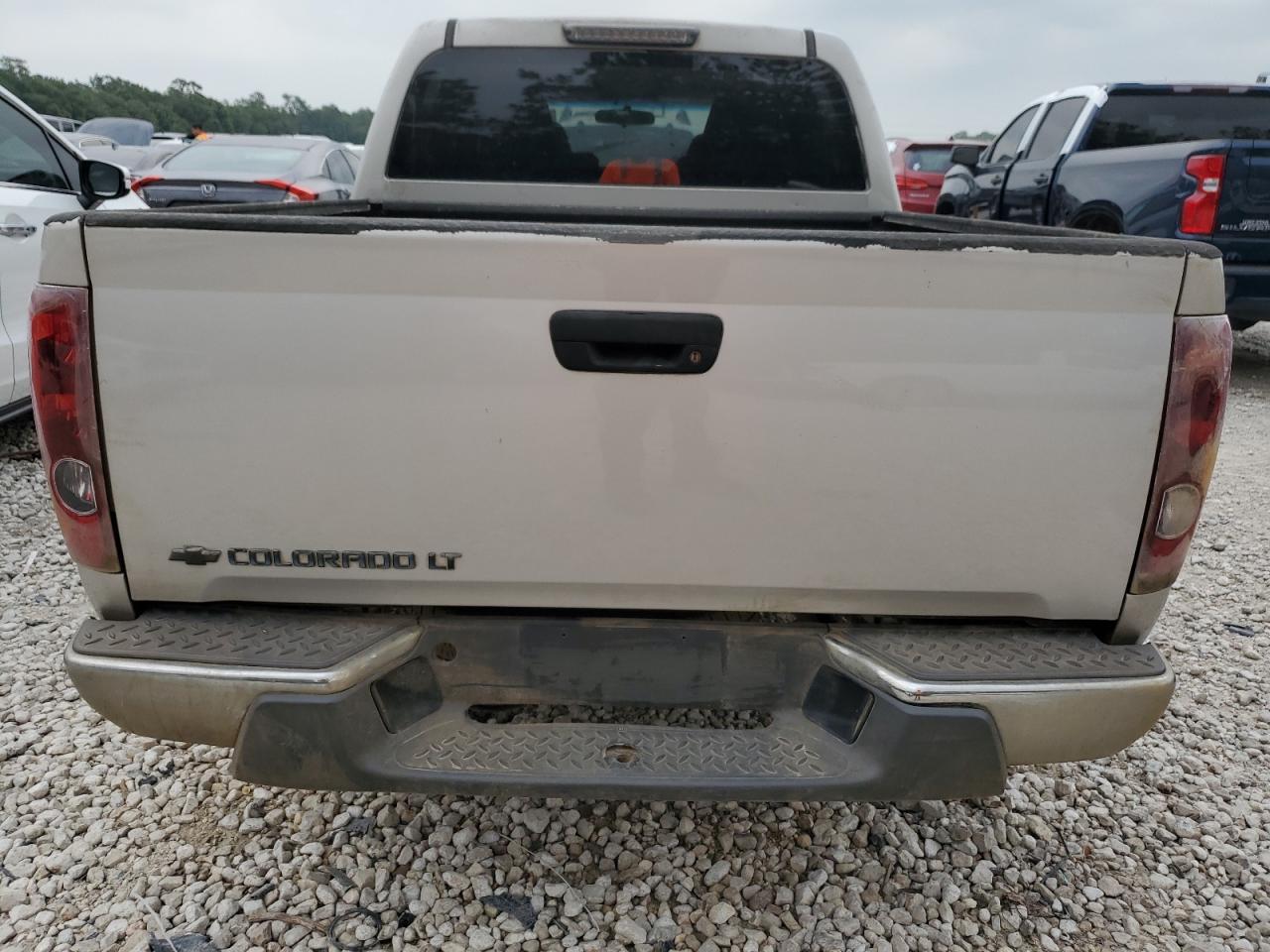 1GCCS139X78123484 2007 Chevrolet Colorado