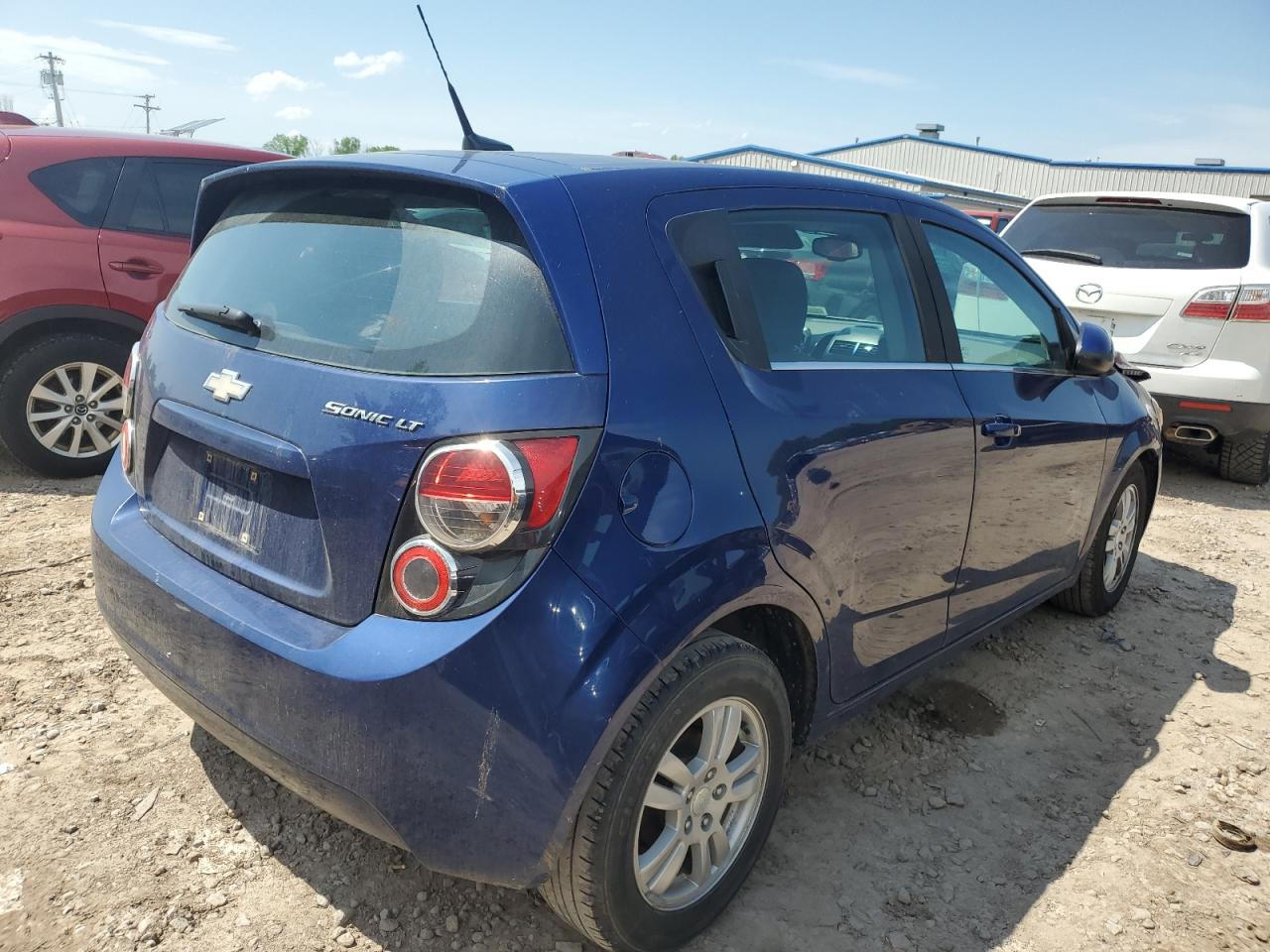 1G1JC6SH6C4221464 2012 Chevrolet Sonic Lt