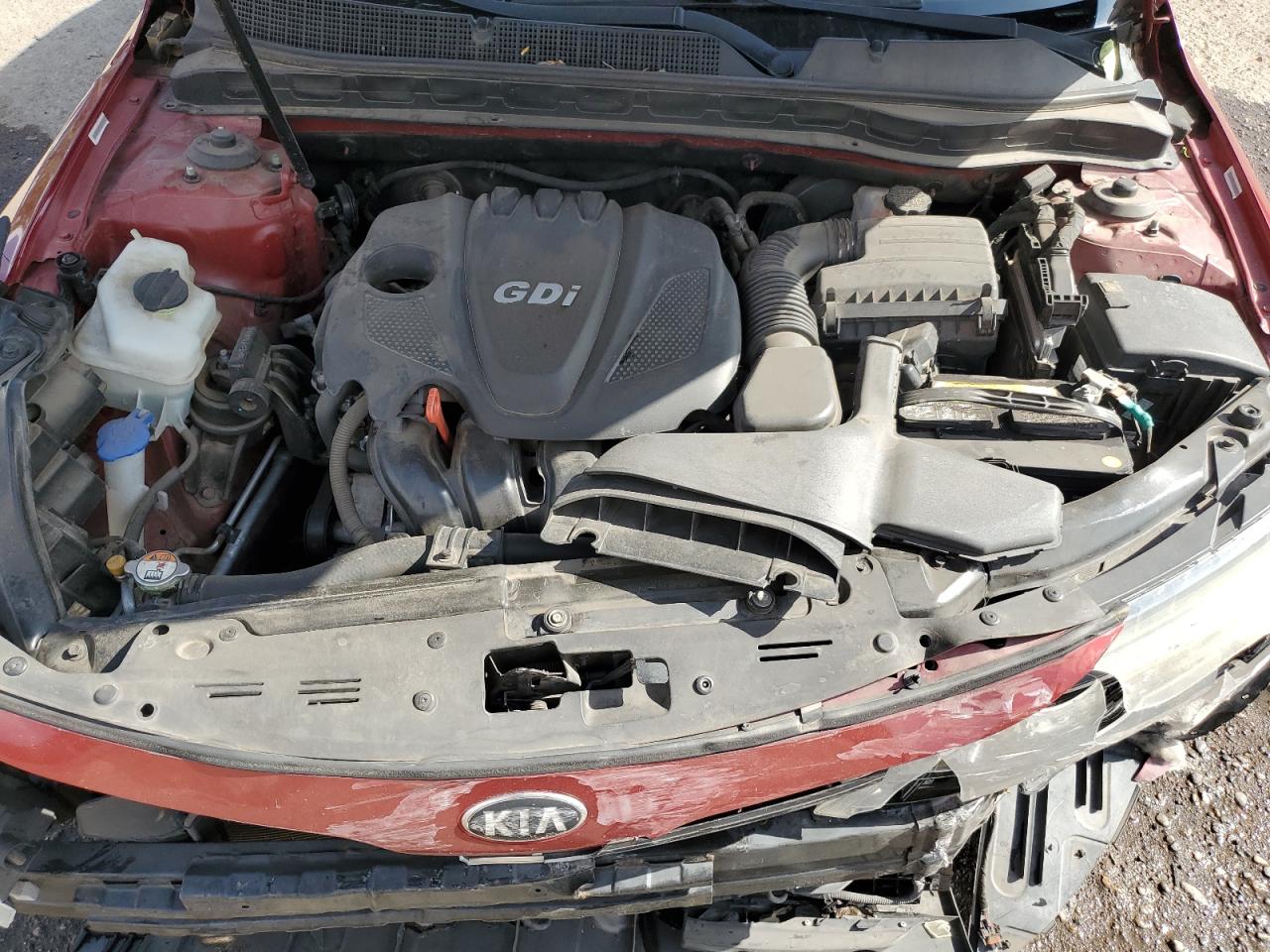 5XXGM4A74EG328971 2014 Kia Optima Lx