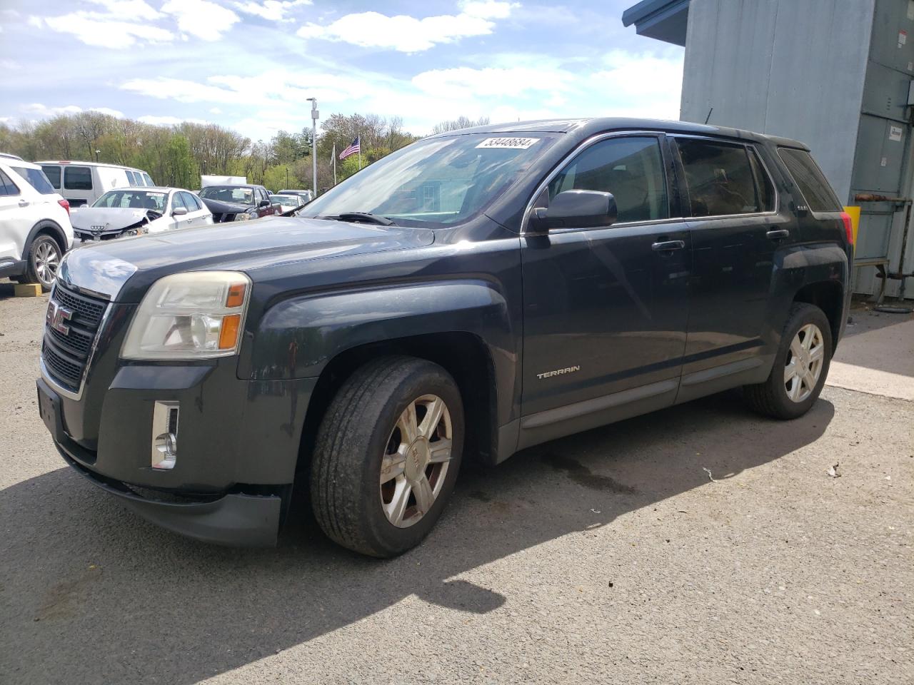 2014 GMC Terrain Sle vin: 2GKFLVEK2E6136500