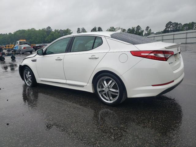 2012 Kia Optima Hybrid VIN: KNAGM4AD0C5027957 Lot: 54129294