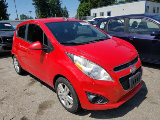 2015 Chevrolet Spark 1Lt VIN: KL8CD6S99FC721790 Lot: 55426184