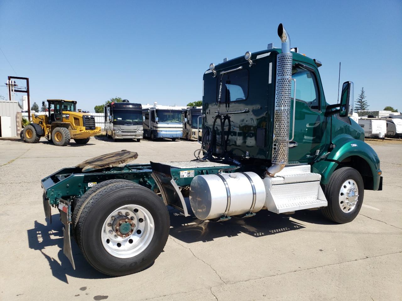 Lot #2569659789 2018 KENWORTH CONSTRUCTI