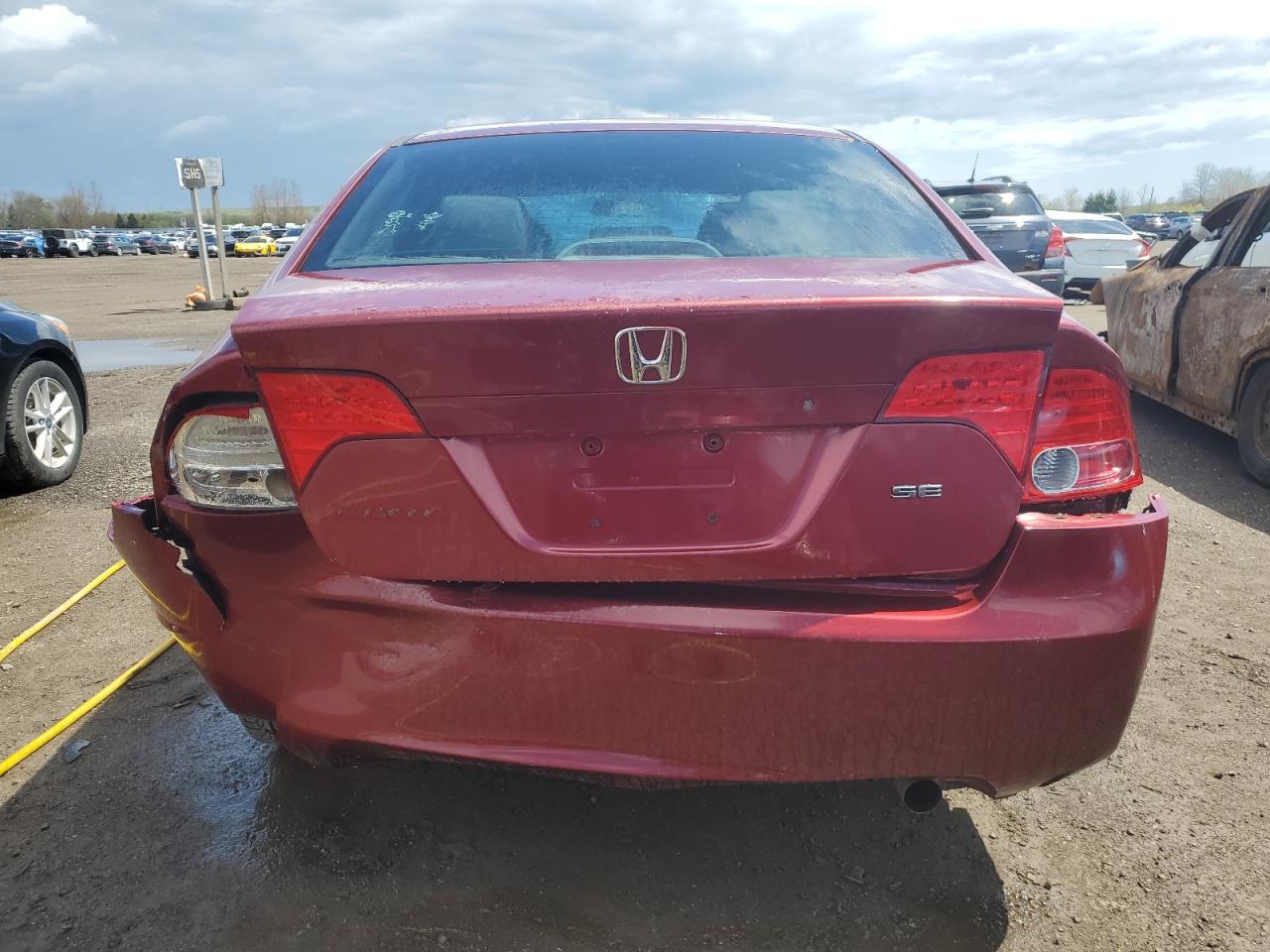 2HGFA16357H031380 2007 Honda Civic Dx