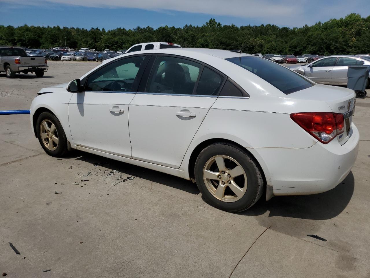 2012 Chevrolet Cruze Lt vin: 1G1PL5SC8C7165213