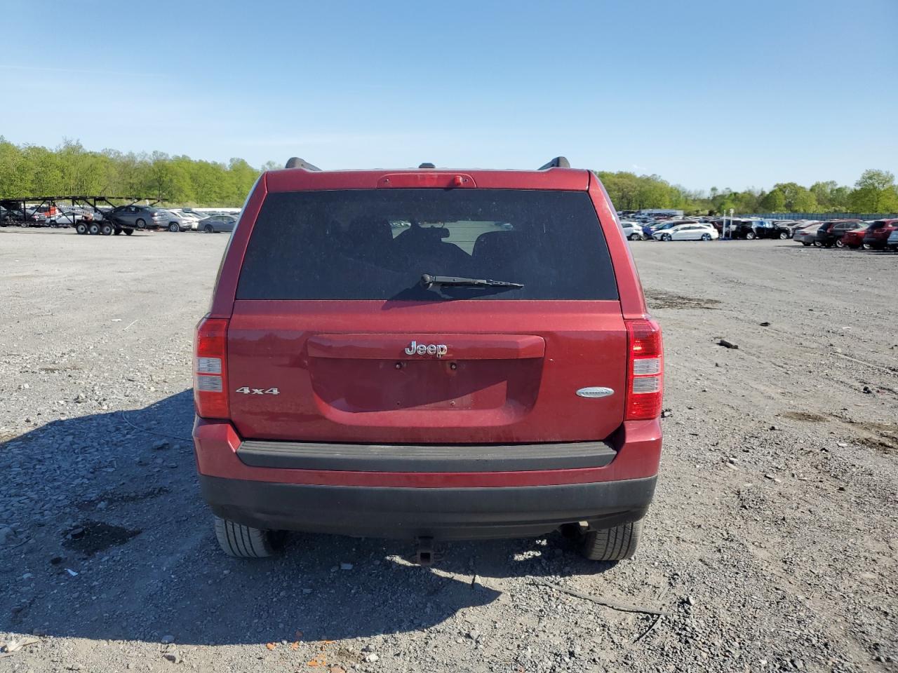 1C4NJRFB3CD624730 2012 Jeep Patriot Latitude