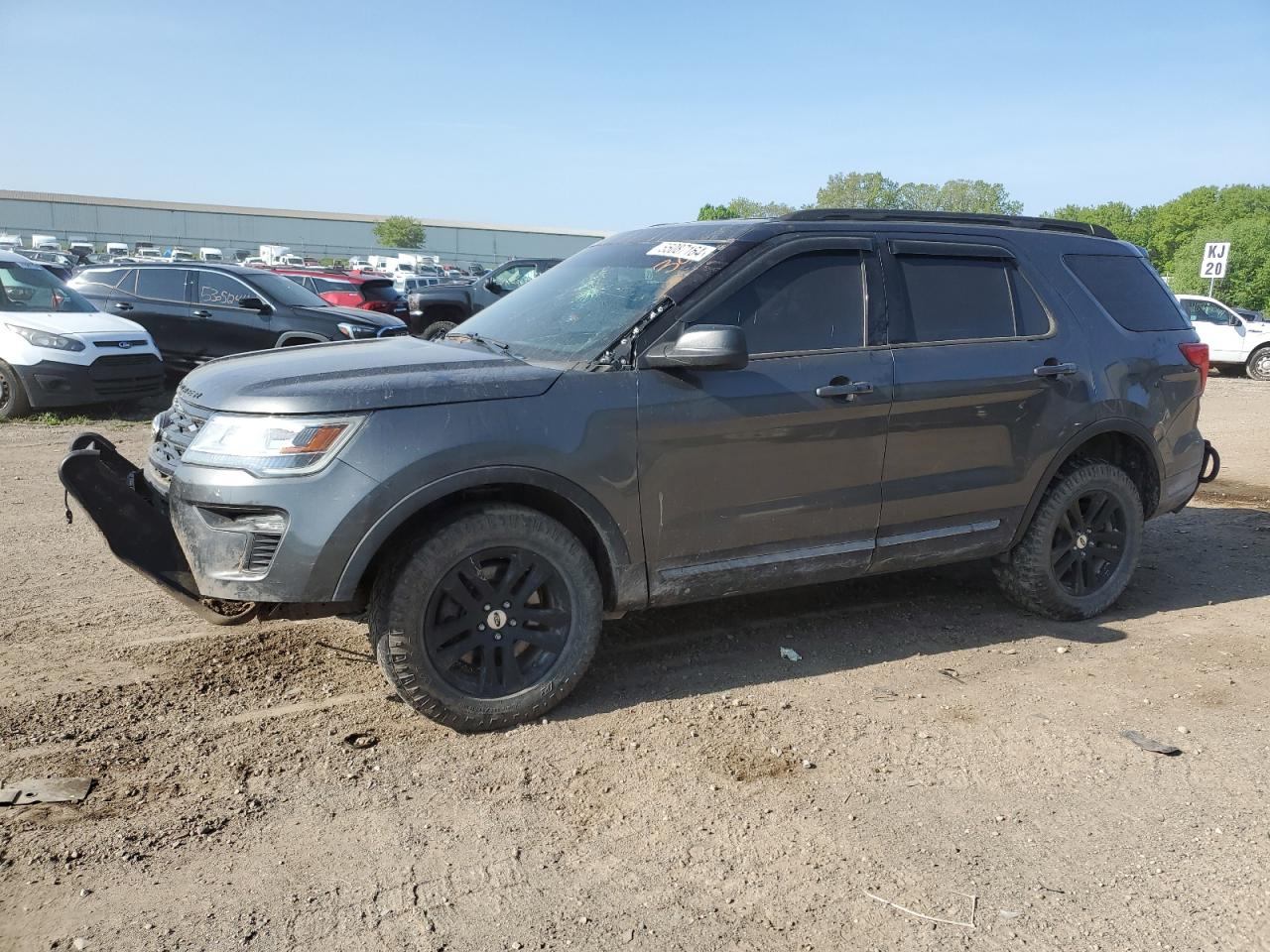 1FM5K8D81KGA15658 | 2019 FORD EXPLORER | История продажи