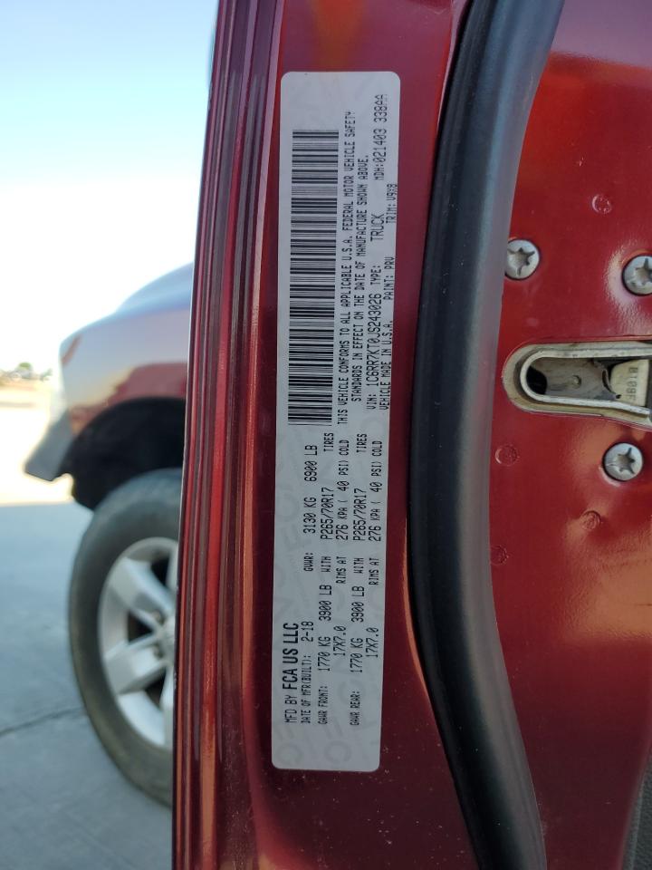 1C6RR7KT0JS243026 2018 Ram 1500 St