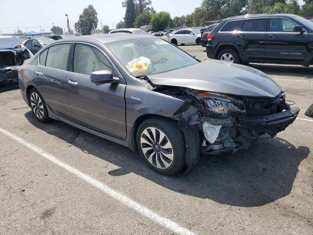 2017 Honda Accord Touring Hybrid VIN: JHMCR6F76HC031613 Lot: 56051064