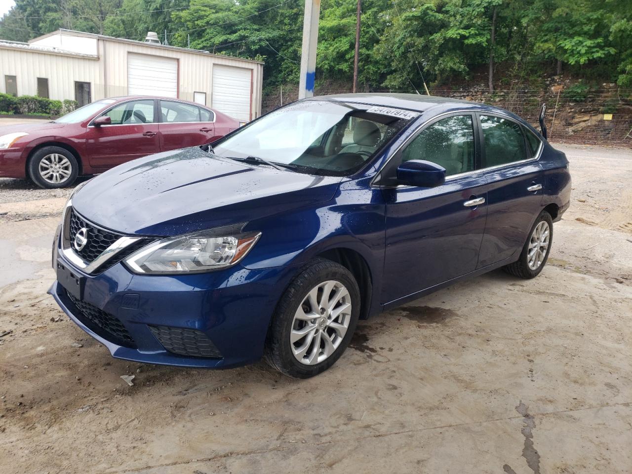 3N1AB7AP5HY246551 2017 Nissan Sentra S