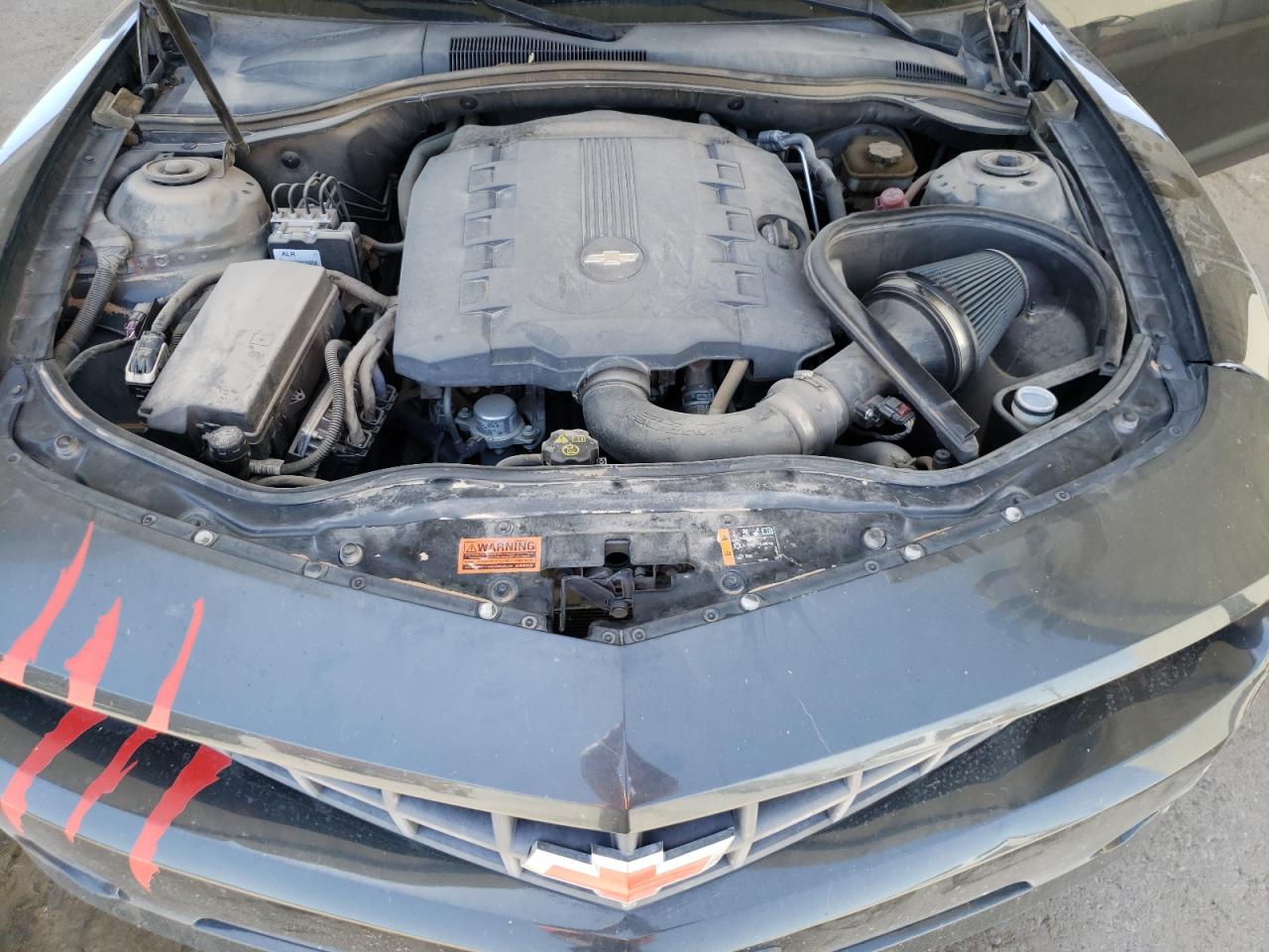 2G1FA1E37D9230722 2013 Chevrolet Camaro Ls