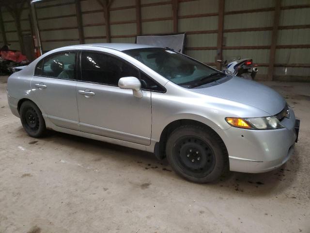 2008 Honda Civic Lx VIN: 2HGFA165X8H107260 Lot: 54499494