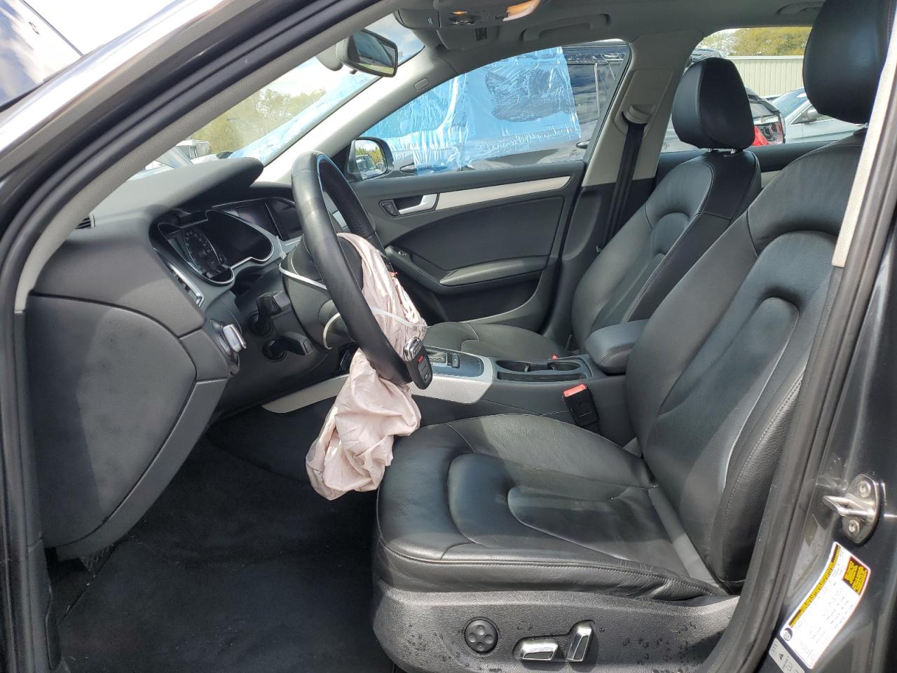 WAUBFAFL2EN004489 2014 Audi A4 Premium