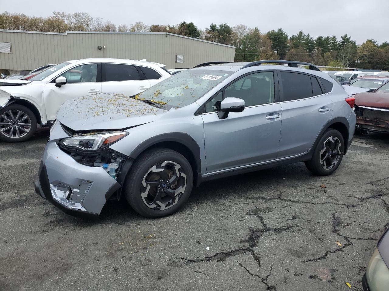 2021 Subaru Crosstrek Limited vin: JF2GTHNC5M8314940