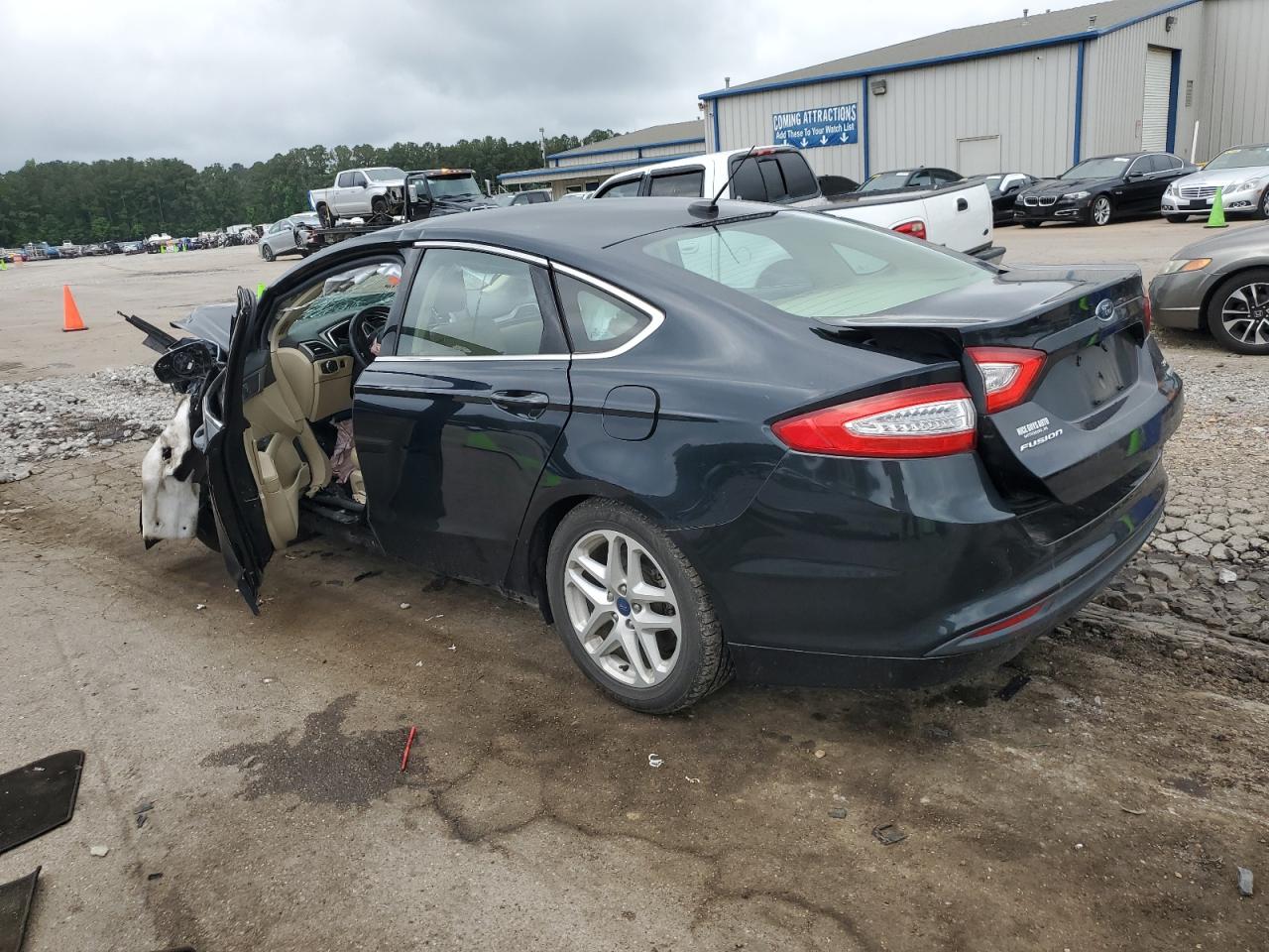 3FA6P0HD0ER355289 2014 Ford Fusion Se