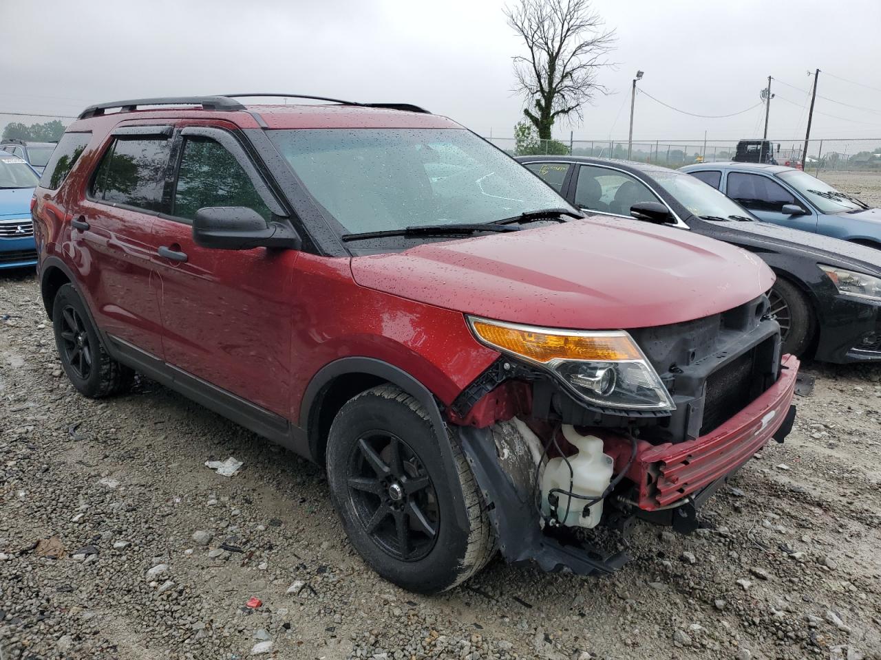 1FM5K7B8XEGC21045 2014 Ford Explorer