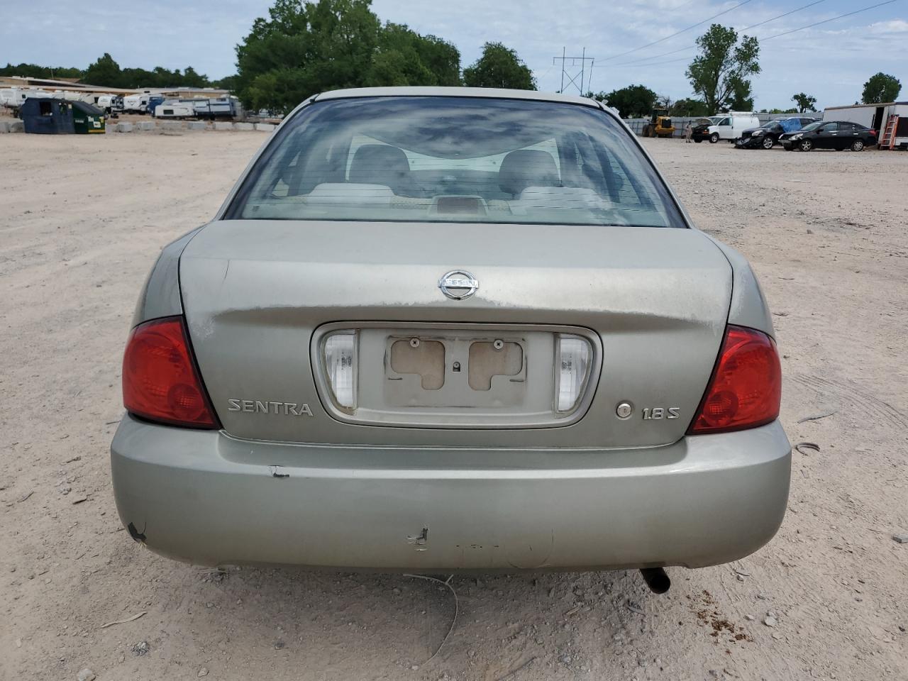 3N1CB51D44L825850 2004 Nissan Sentra 1.8